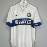 2009/10 INTER MILAN MILITO #22 AWAY SHIRT (XL) ADIDAS