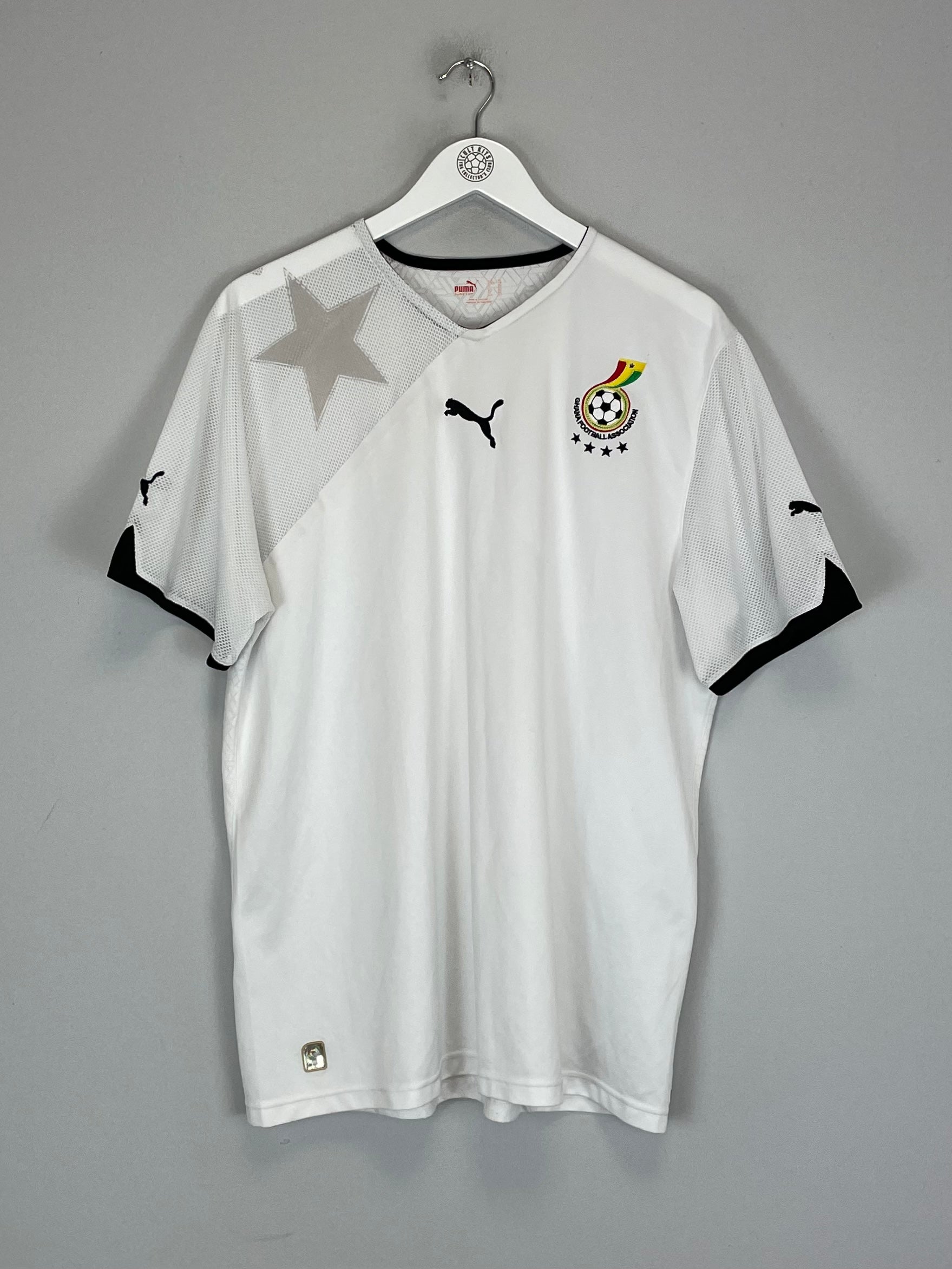 2010/11 GHANA HOME SHIRT (XL) PUMA