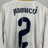 2007/09 ITALY PANUCCI #2 L/S AWAY SHIRT (M) PUMA