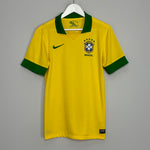 2013/14 BRAZIL HOME SHIRT (S) NIKE