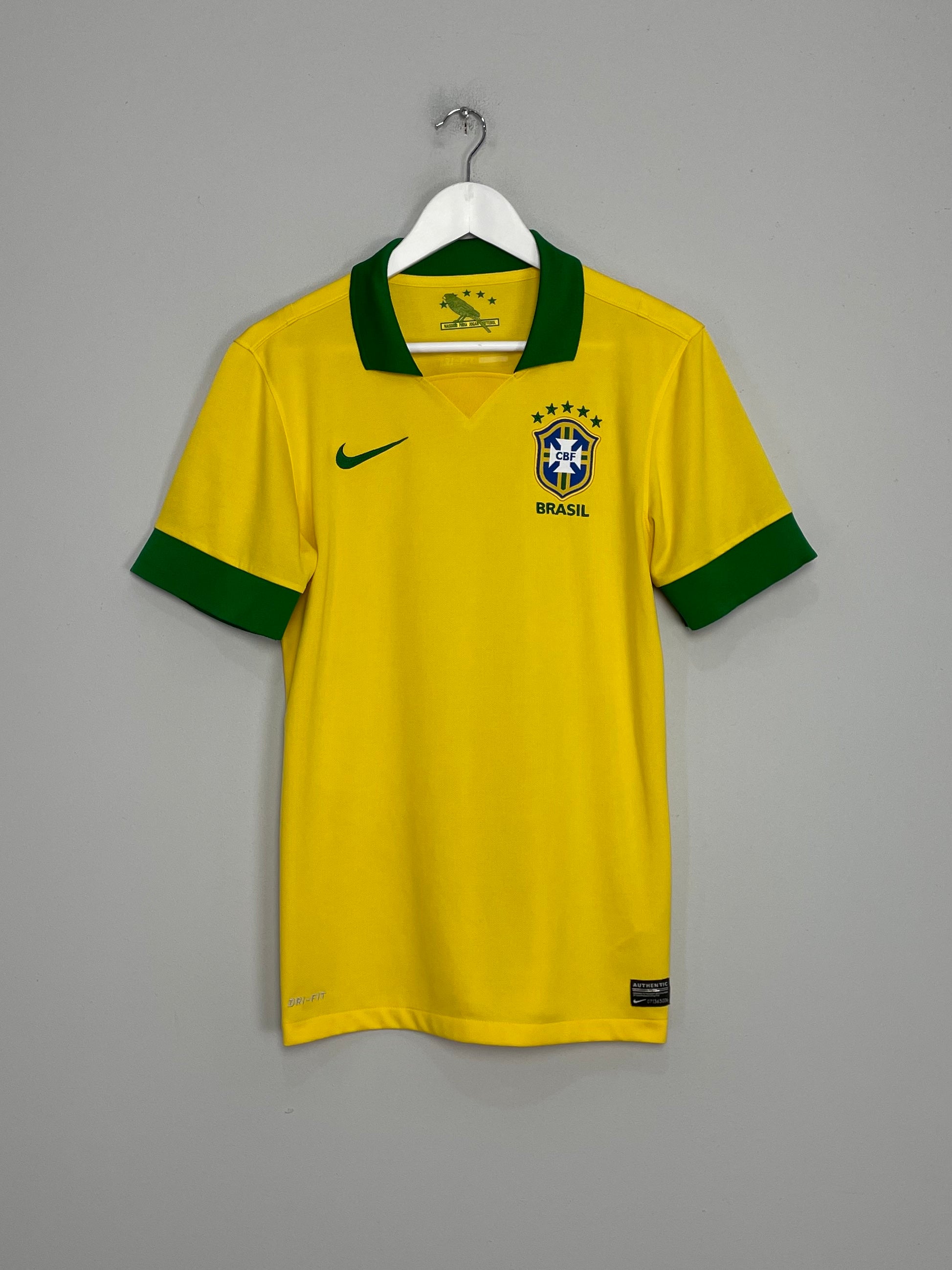 2013/14 BRAZIL HOME SHIRT (S) NIKE