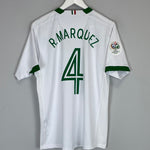 2006/07 MEXICO R.MARQUEZ #4 AWAY SHIRT (M) NIKE