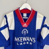 1992/94 RANGERS HOME SHIRT (M) ADIDAS