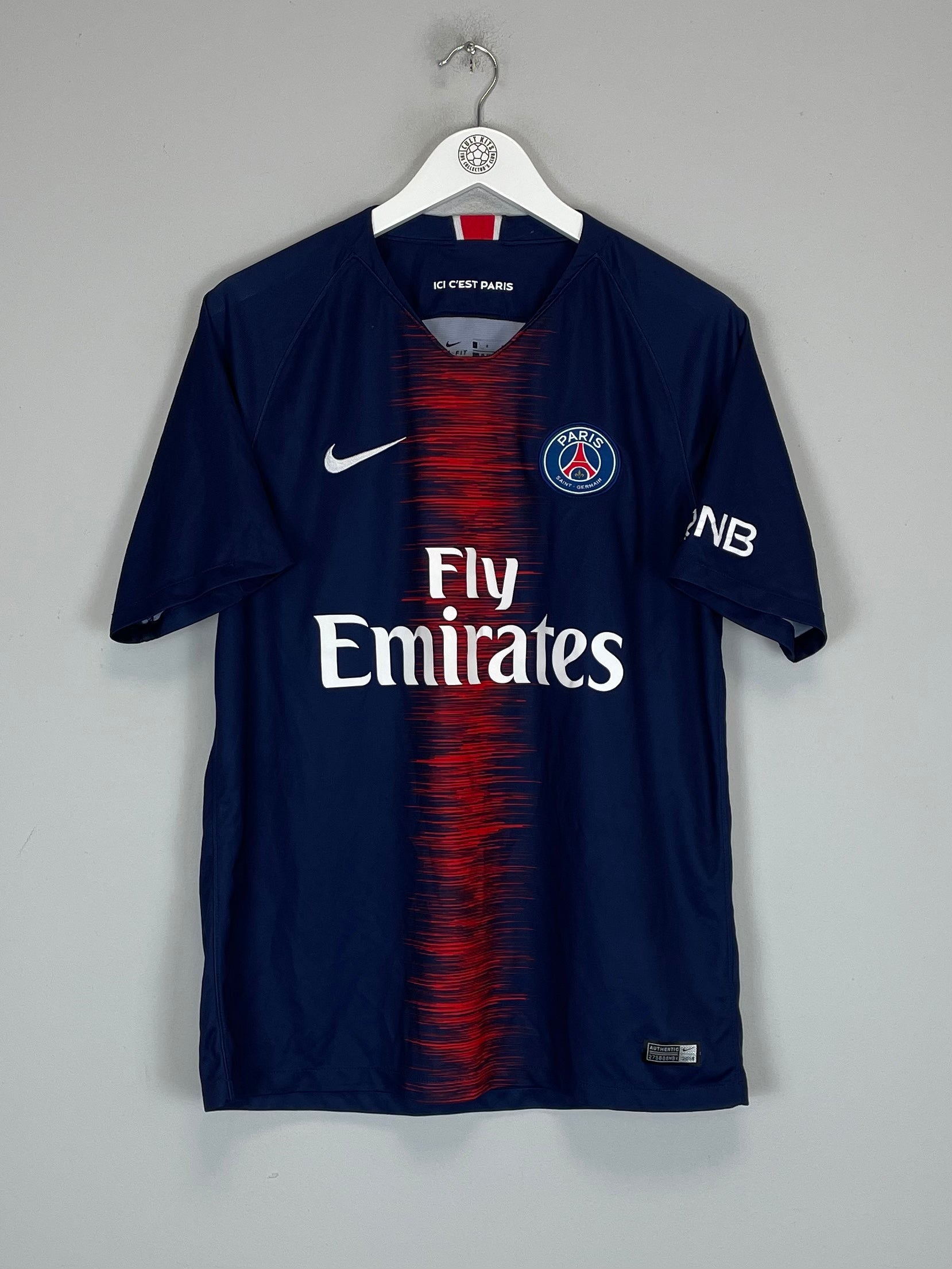 2018/19 PSG HOME SHIRT (L) NIKE