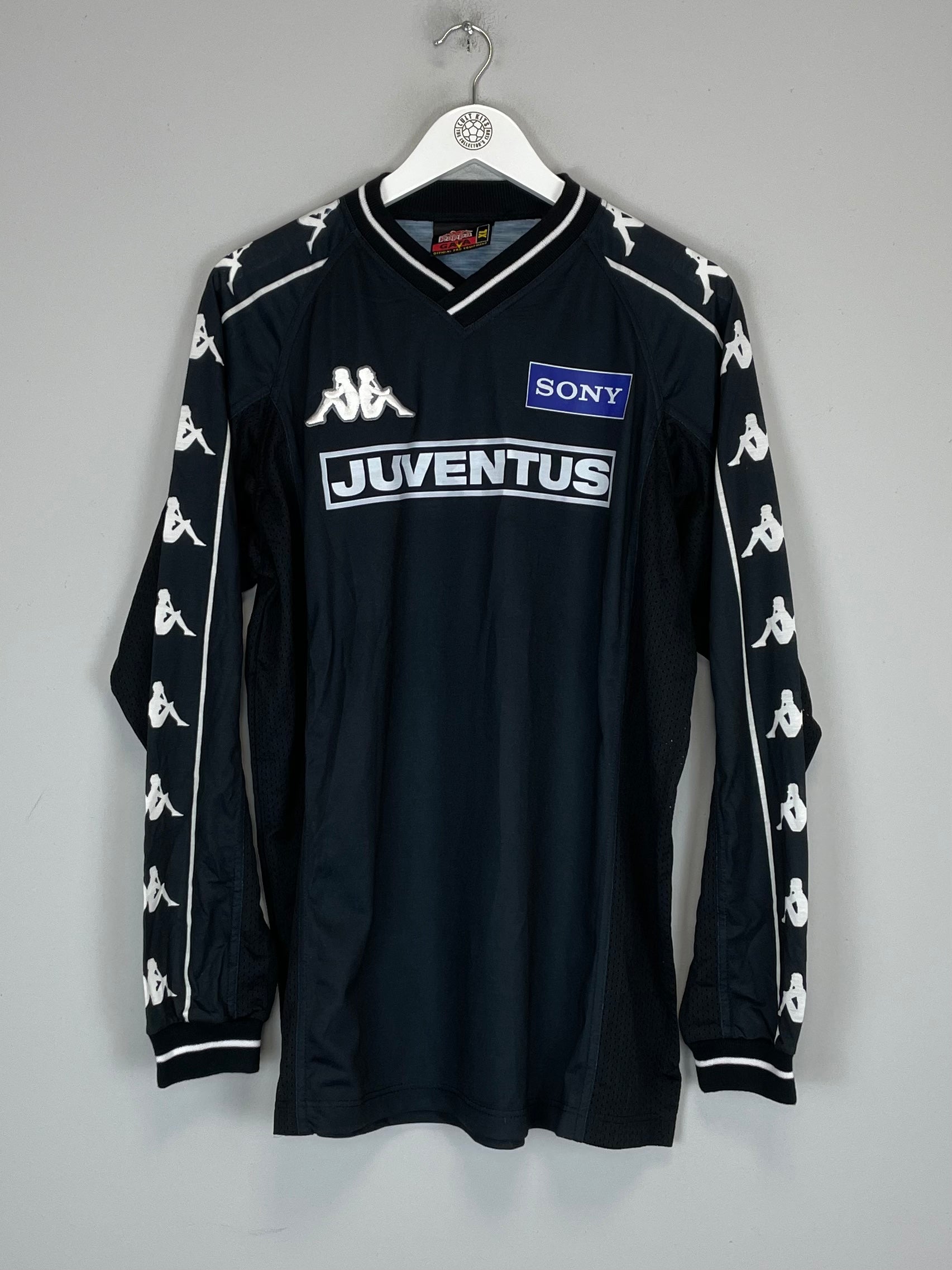 1997/98 JUVENTUS TRAINING SHIRT (XL) KAPPA