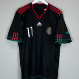 2010/11 MEXICO C.VELA #11 AWAY SHIRT (L) ADIDAS