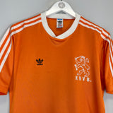 1988/90 NETHERLANDS HOME SHIRT (M) ADIDAS