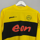 2002/03 DORTMUND L/S HOME SHIRT (M) GOOL