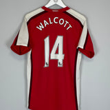 2008/10 ARSENAL WALCOTT #14 HOME SHIRT (S) NIKE