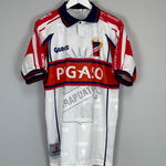 2000/01 IRAPUATO #73 AWAY SHIRT (XL) GARCIS