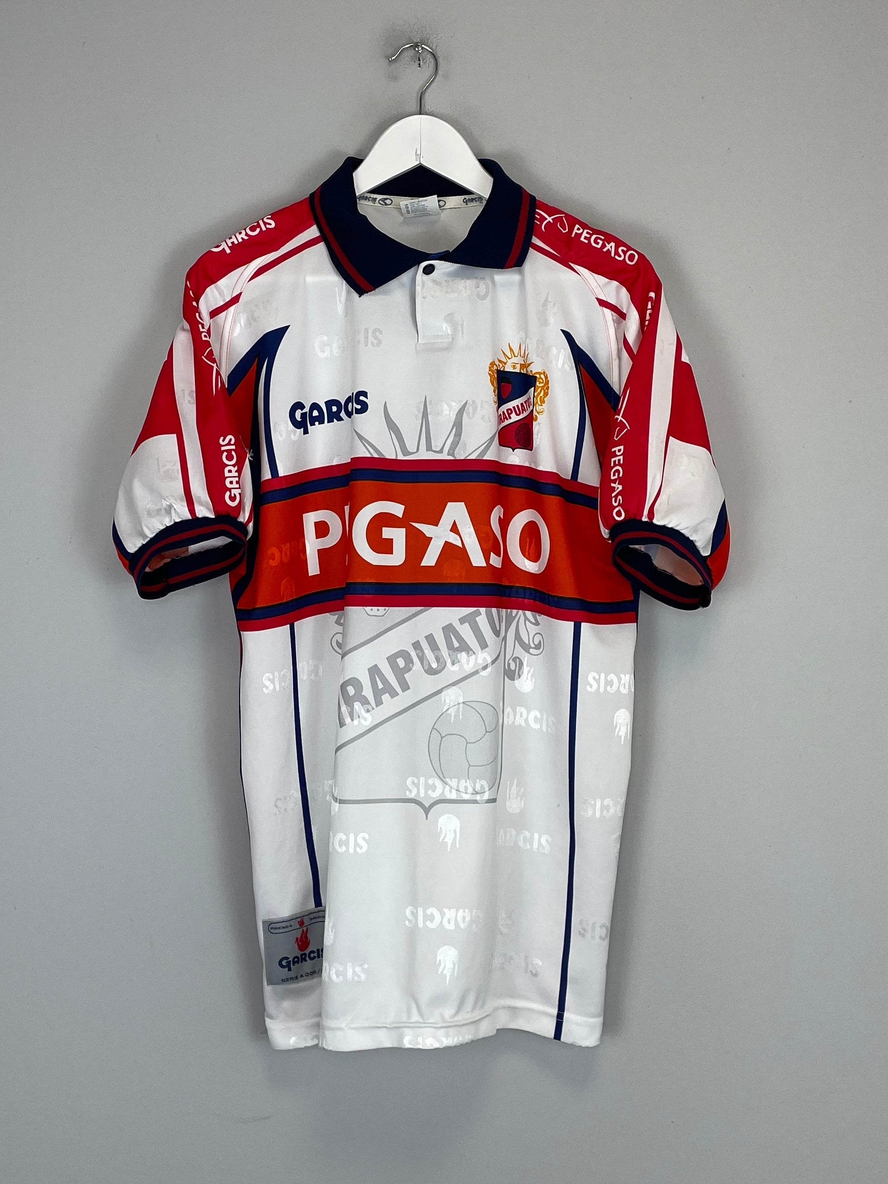 2000/01 IRAPUATO #73 AWAY SHIRT (XL) GARCIS