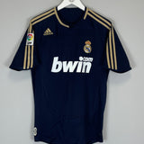 2007/08 REAL MADRID RAUL #7 AWAY SHIRT (S) ADIDAS