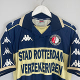 2000/01 FEYENOORD AWAY SHIRT (XL) KAPPA