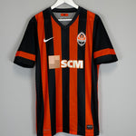 2010/11 SHAKHTAR DONETSK *PLAYER ISSUE* HOME SHIRT (XL) NIKE