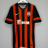 2010/11 SHAKHTAR DONETSK *PLAYER ISSUE* HOME SHIRT (XL) NIKE