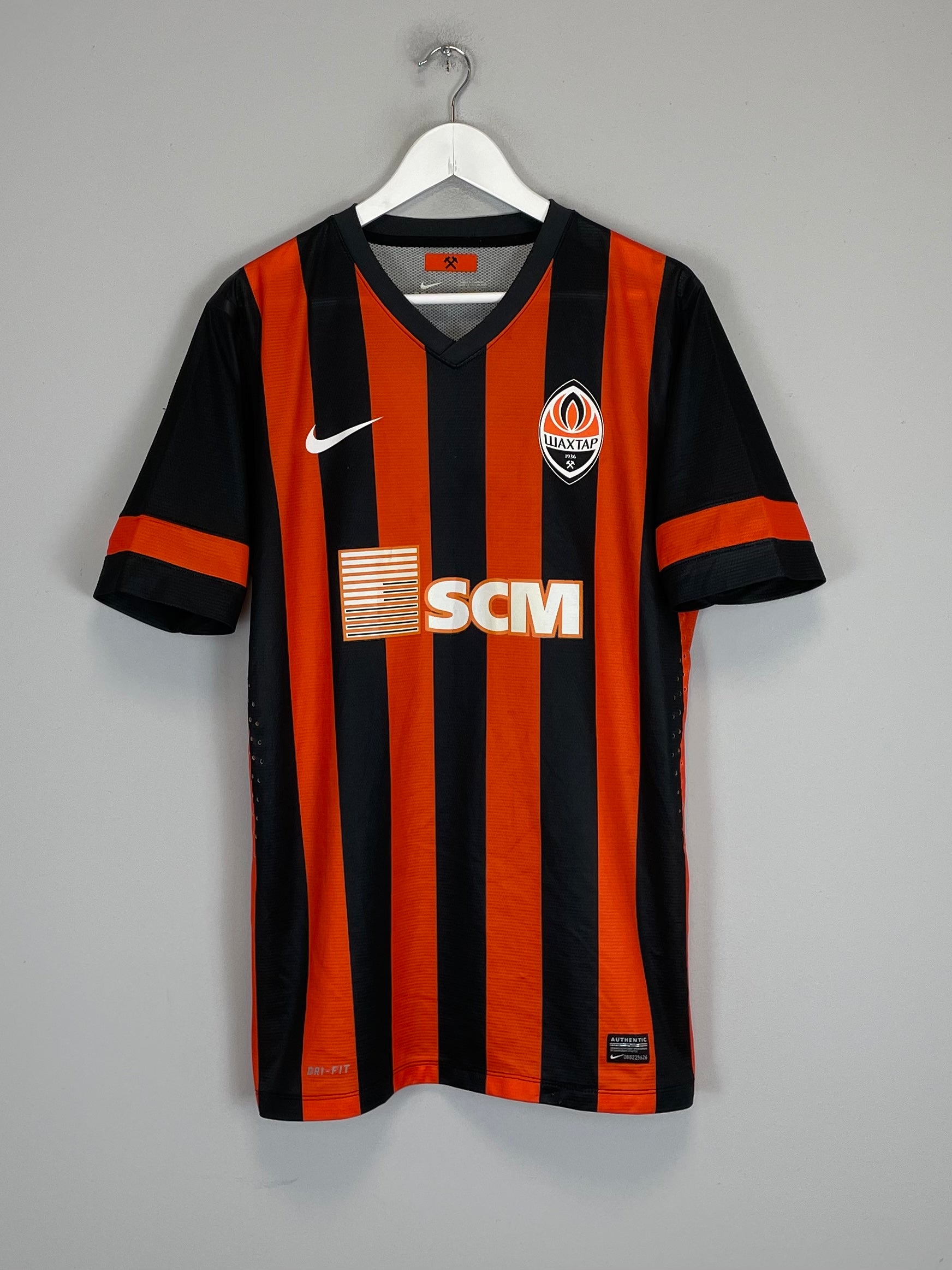 2010/11 SHAKHTAR DONETSK *PLAYER ISSUE* HOME SHIRT (XL) NIKE