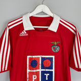 2007/08 BENFICA HOME SHIRT (XL) ADIDAS