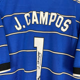 1997/98 UNAM PUMAS J.CAMPOS #1 GK SHIRT (L) NIKE