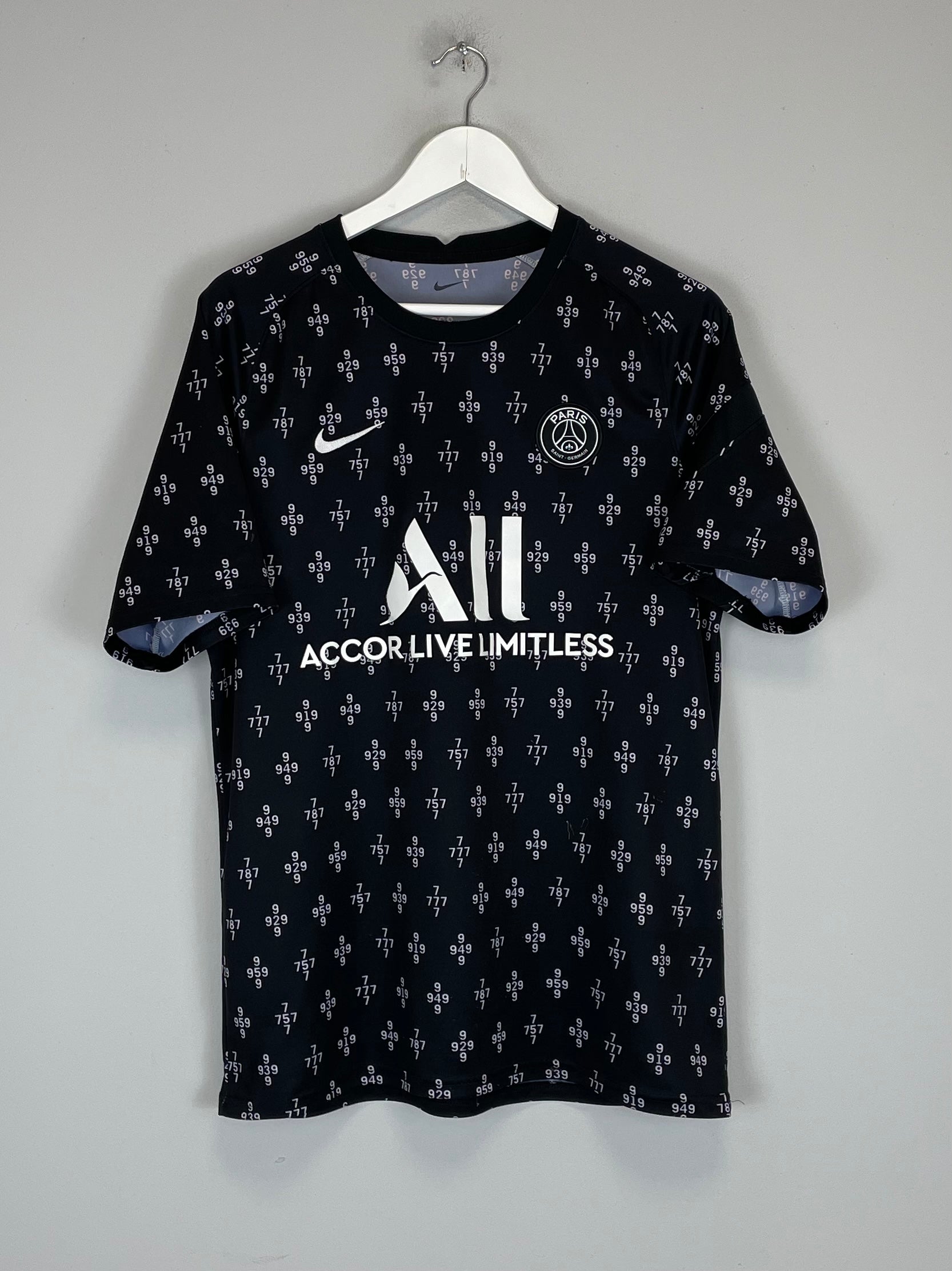 2021/22 PSG PRE MATCH SHIRT (L) NIKE