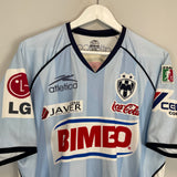 2006/07 MONTERREY AWAY SHIRT (XL) ATLETICA