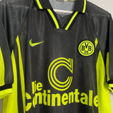 1996/97 DORTMUND AWAY SHIRT (XL) NIKE