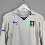 2010/11 ITALY L/S AWAY SHIRT (S) PUMA