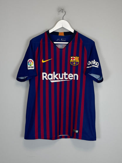 2018/19 BARCELONA HOME SHIRT (L) NIKE