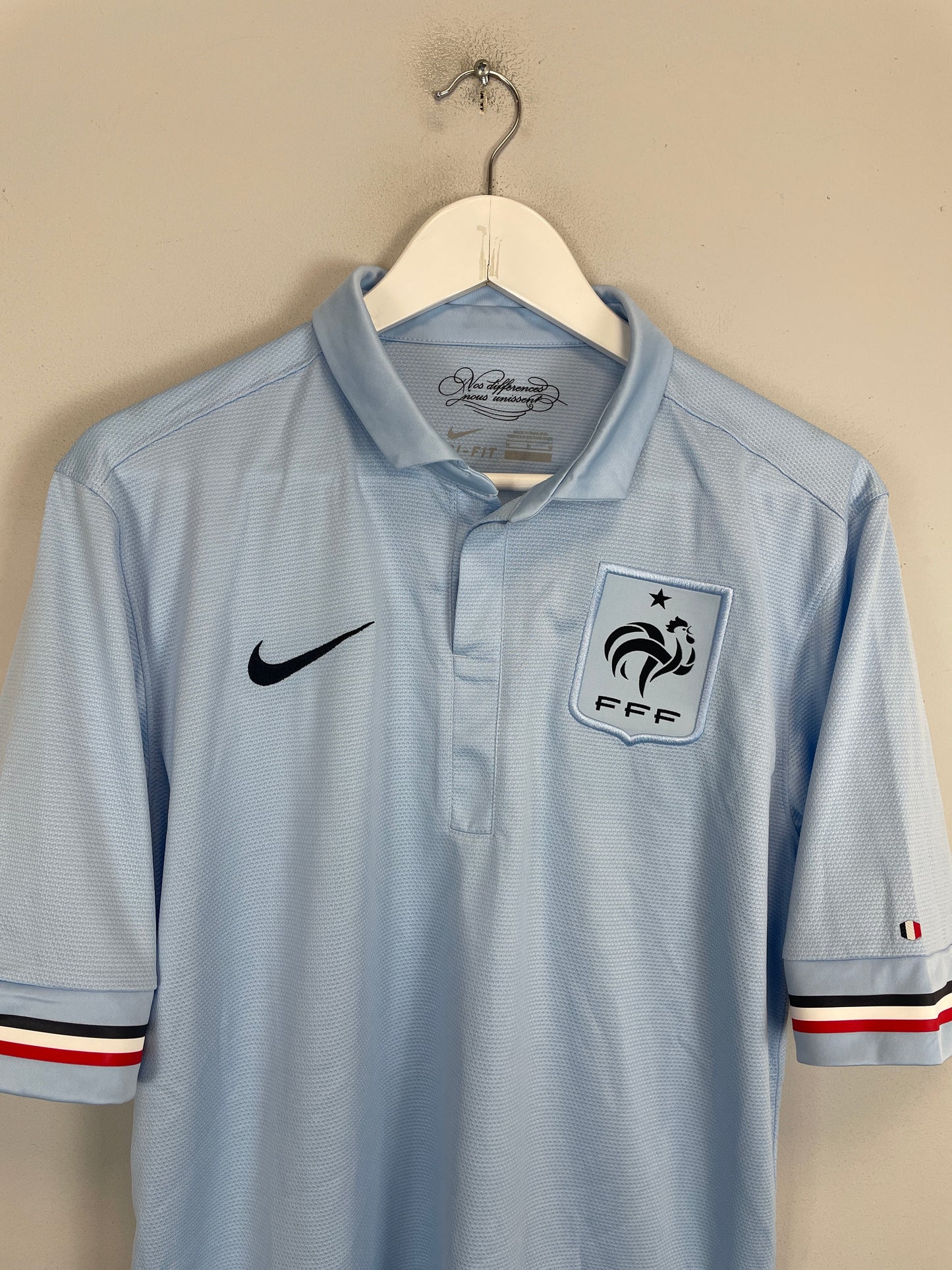 2013/14 FRANCE AWAY SHIRT (M) NIKE