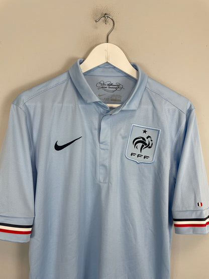 2013/14 FRANCE AWAY SHIRT (M) NIKE