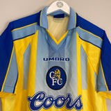 1996/97 CHELSEA AWAY SHIRT (L) UMBRO