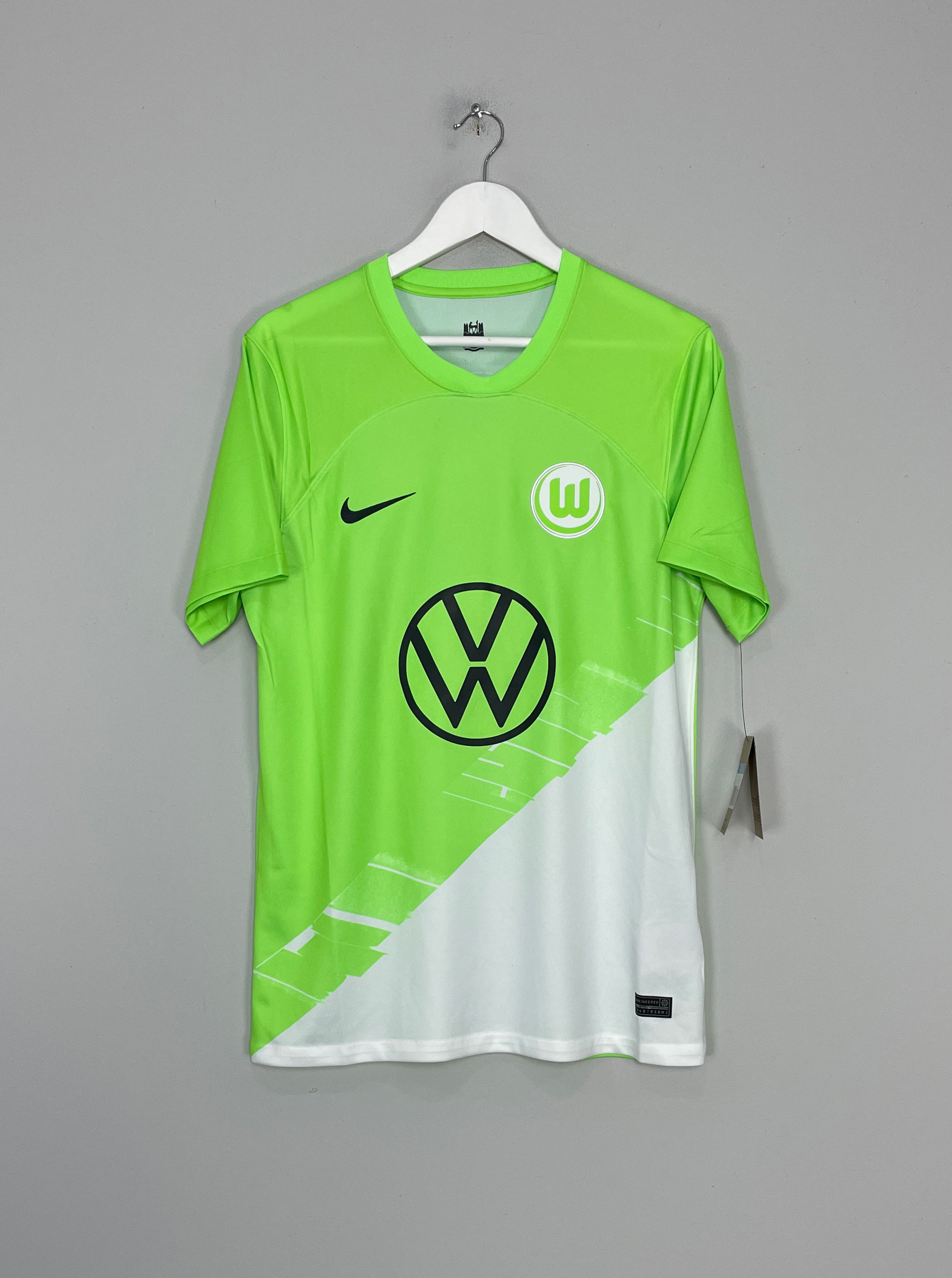 Image of the Wolfsburg shirt from the 2023/24 season