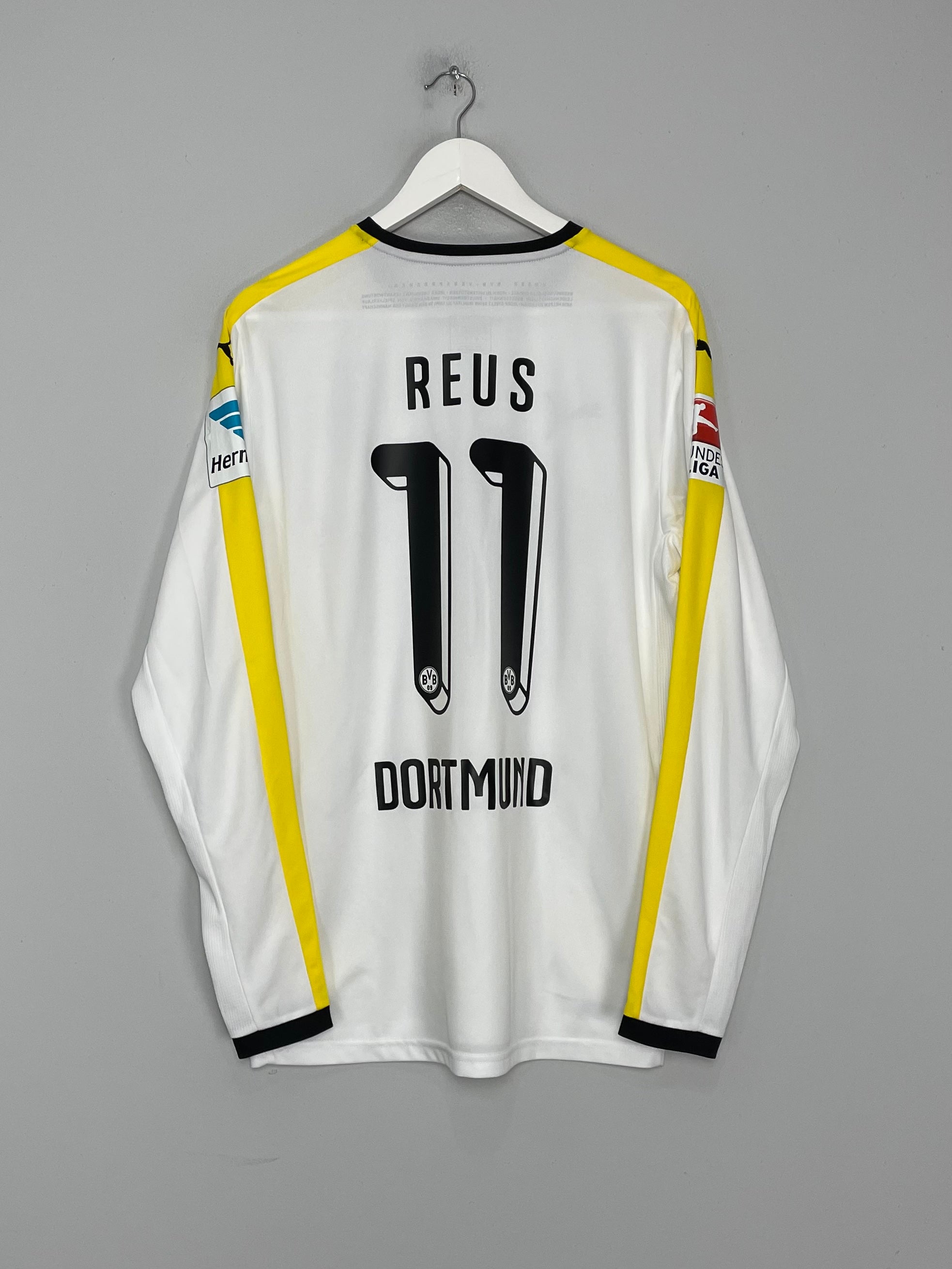 2015/16 DORTMUND REUS #11 L/S THIRD SHIRT (L) PUMA