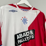 2006/07 RANGERS #4 ACADEMY AWAY SHIRT (L) UMBRO