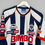 2003/04 MONTERREY HOME SHIRT (M) ATLETICA