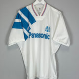 1991/92 MARSEILLE HOME SHIRT (XL) ADIDAS