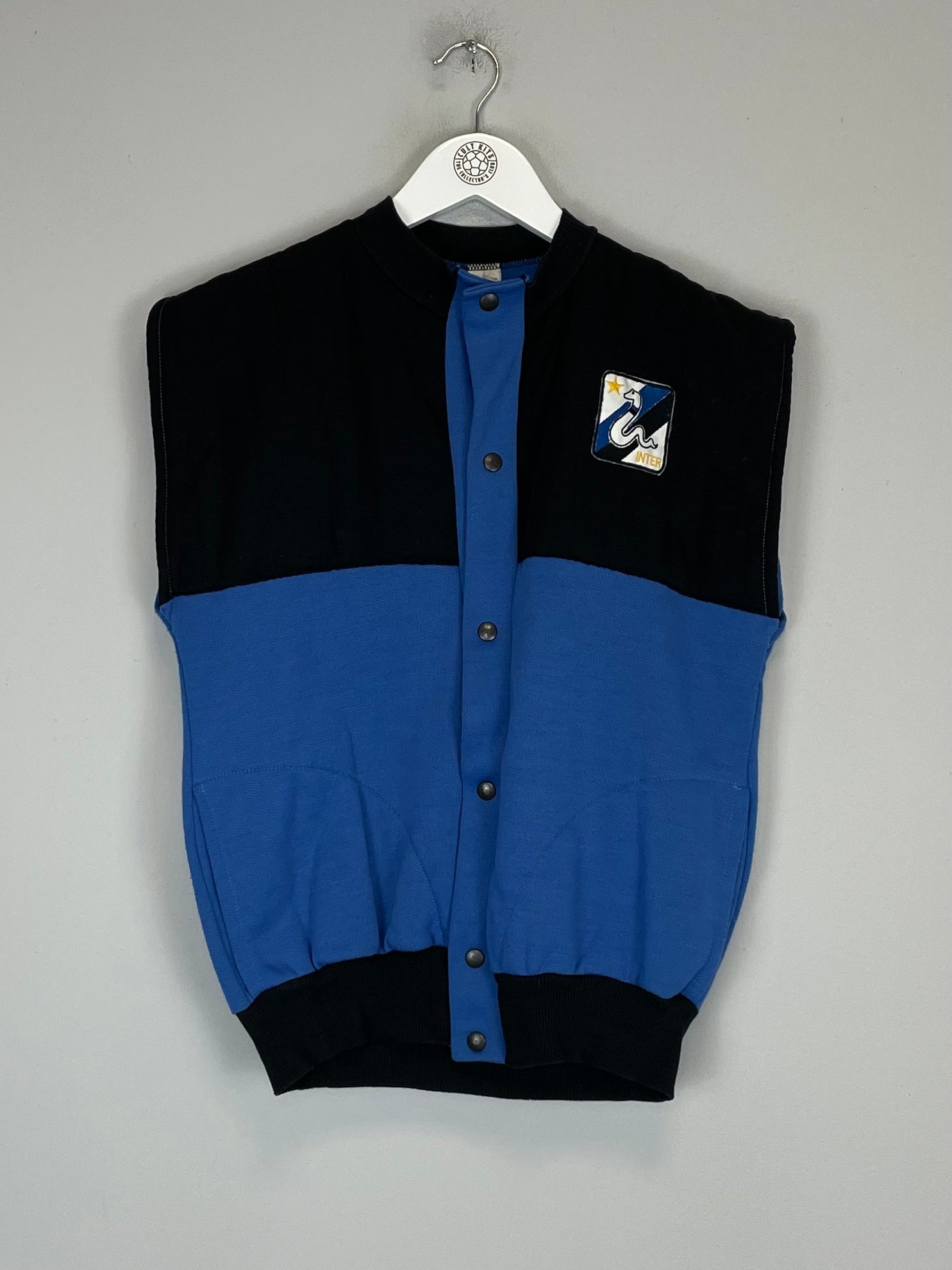 1988/89 INTER MILAN GILET (S) OM