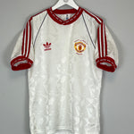 1991 MANCHESTER UNITED AWAY SHIRT (L) ADIDAS