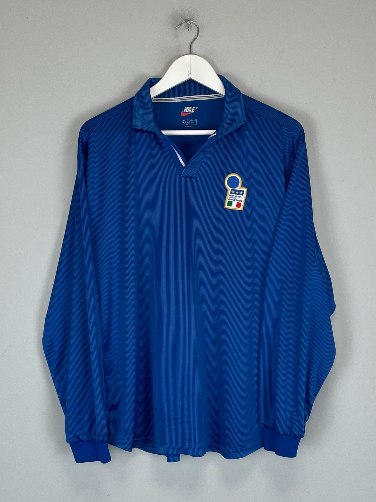 1998 ITALY L/S HOME SHIRT (L) NIKE