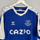 2021/22 EVERTON TRAINING SHIRT (XXXXL) HUMMEL