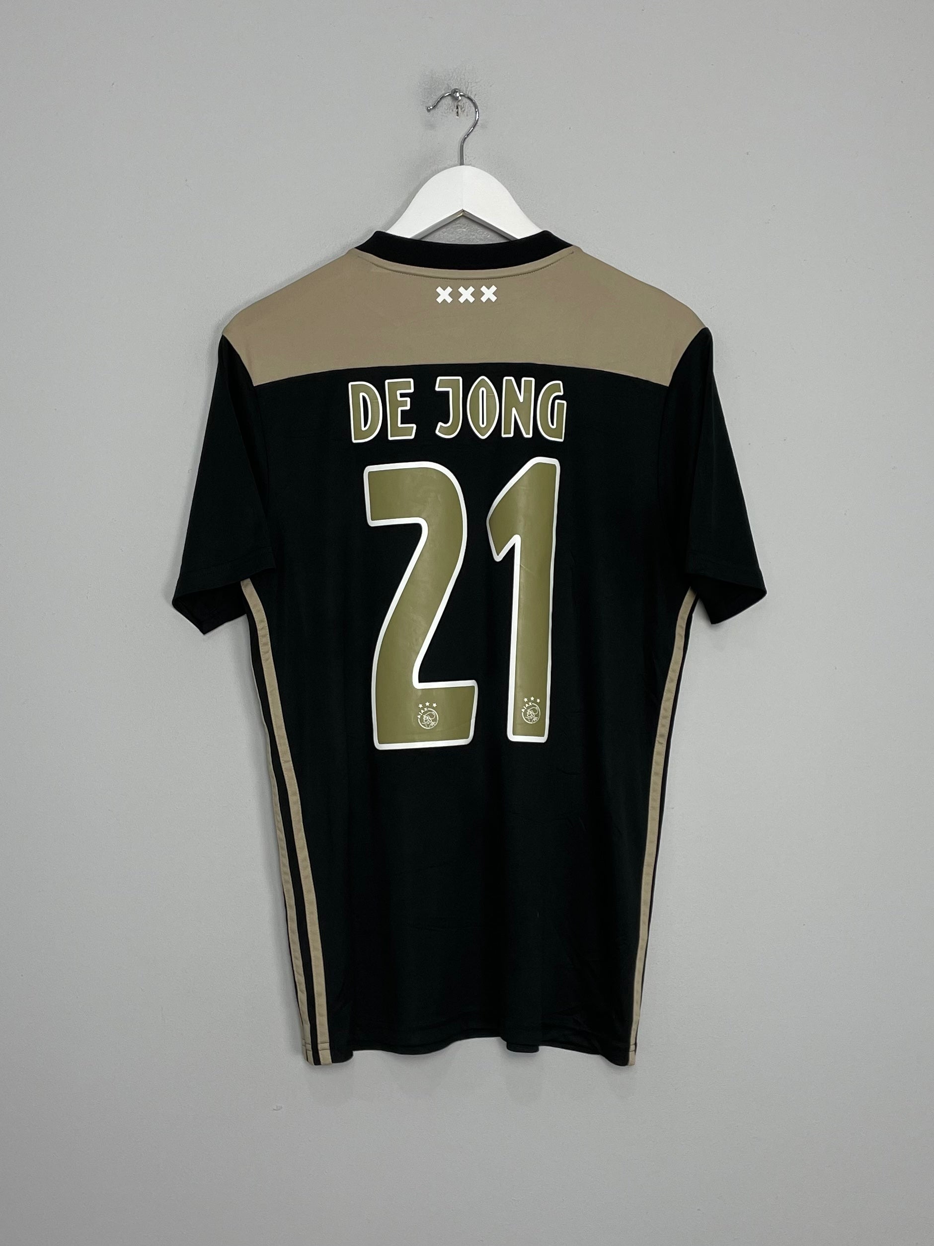 2018/19 AJAX DE JONG #21 AWAY SHIRT (M) ADIDAS