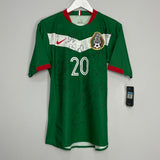 2006/07 MEXICO #20 *BNWT* SQUAD SIGNED SHIRT (M) NIKE