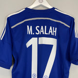 2014/15 CHELSEA M.SALAH #11 HOME SHIRT (M) ADIDAS