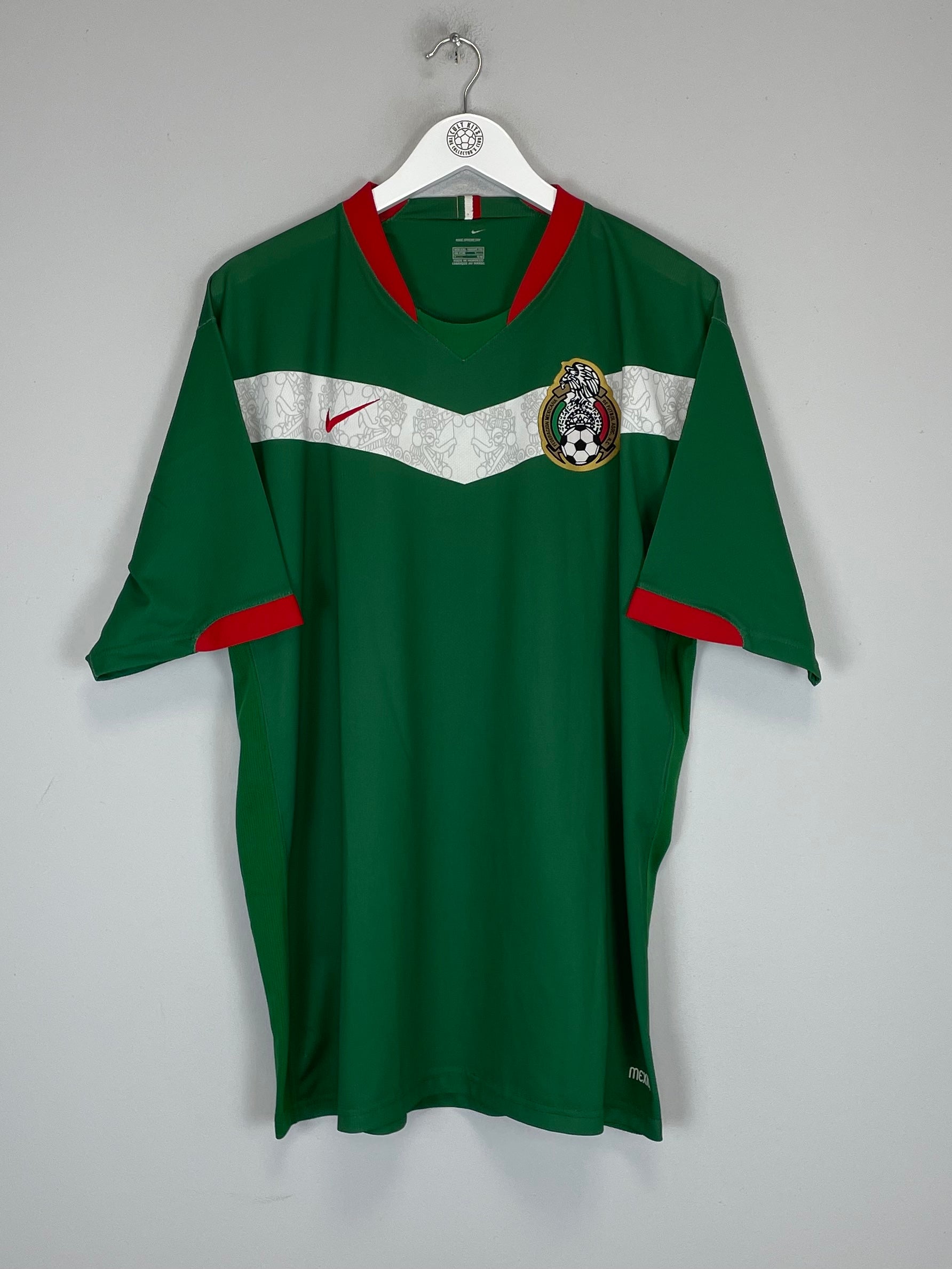 2006/07 MEXICO HOME SHIRT (XXL) NIKE