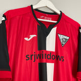 2020/21 DUNFERMLINE AWAY SHIRT (XXL) JOMA