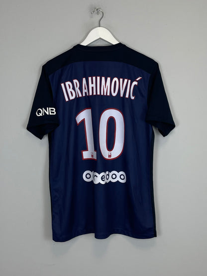 2015/16 PSG IBRAHIMOVIC #10 HOME SHIRT (L) NIKE