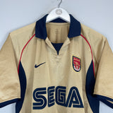 2001/02 ARSENAL AWAY SHIRT (L) NIKE