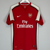 2008/10 ARSENAL WALCOTT #14 HOME SHIRT (S) NIKE