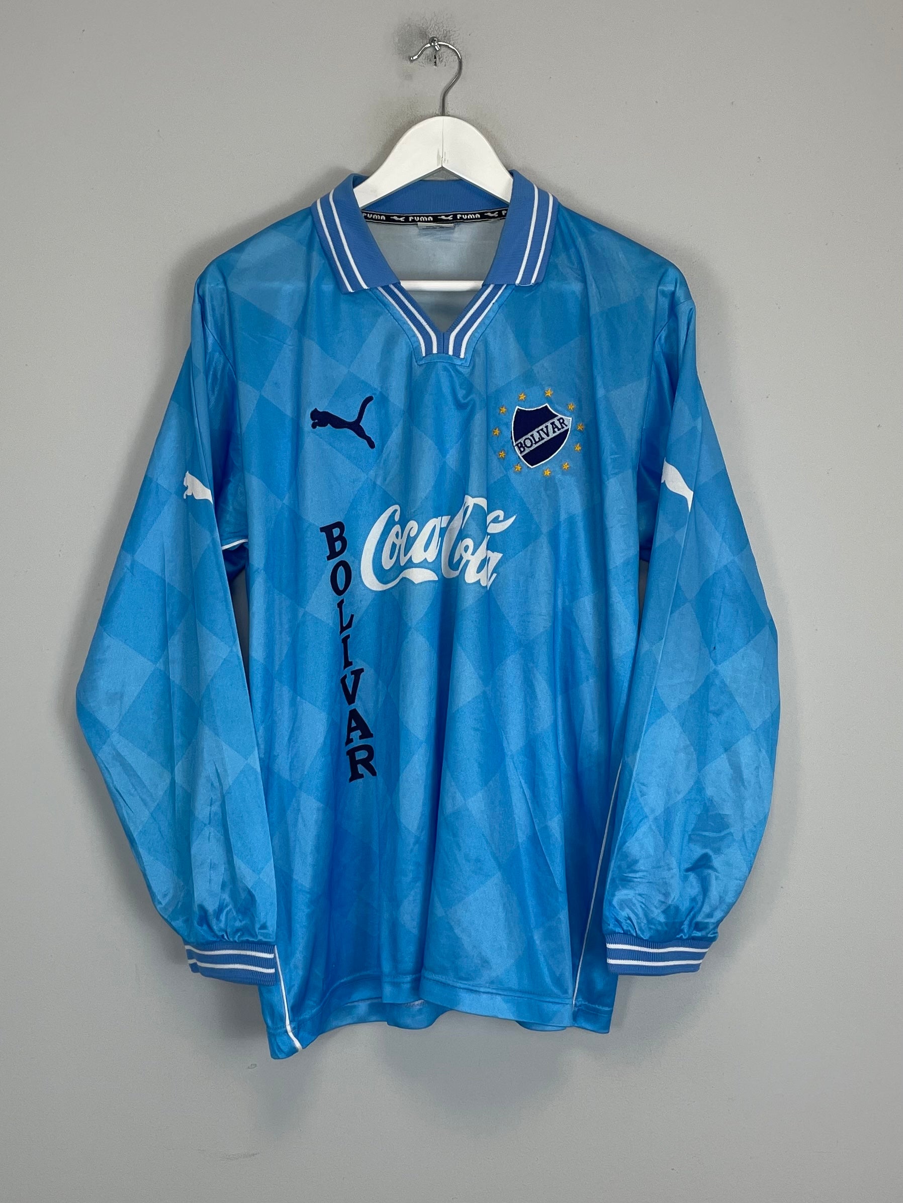 2001 BOLIVAR L/S HOME SHIRT (XL) PUMA