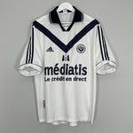 Image of the Bordeaux shirt from the 1999/00 season