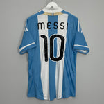 2011/12 ARGENTINA MESSI #10 HOME SHIRT (L) ADIDAS